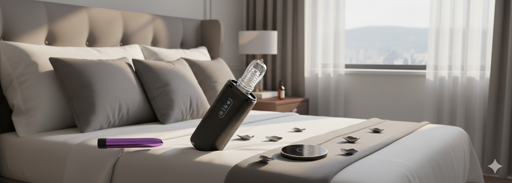 Ultimate Hands-Free Automatic Male Massager – Multi-Speed Vibration & Textured Tunnel