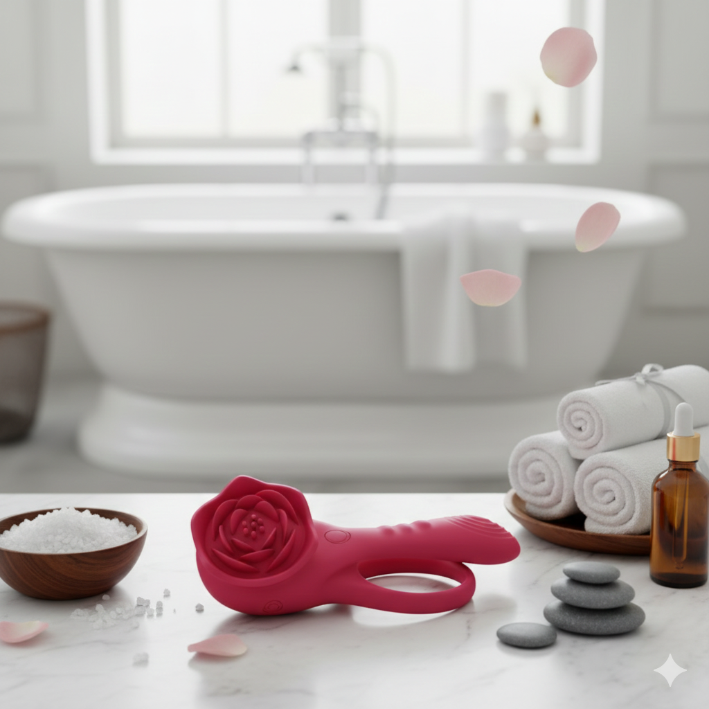 Ultimate Dual-Action Rose Toy – Clitoral Suction & G-Spot Pulsating Massager