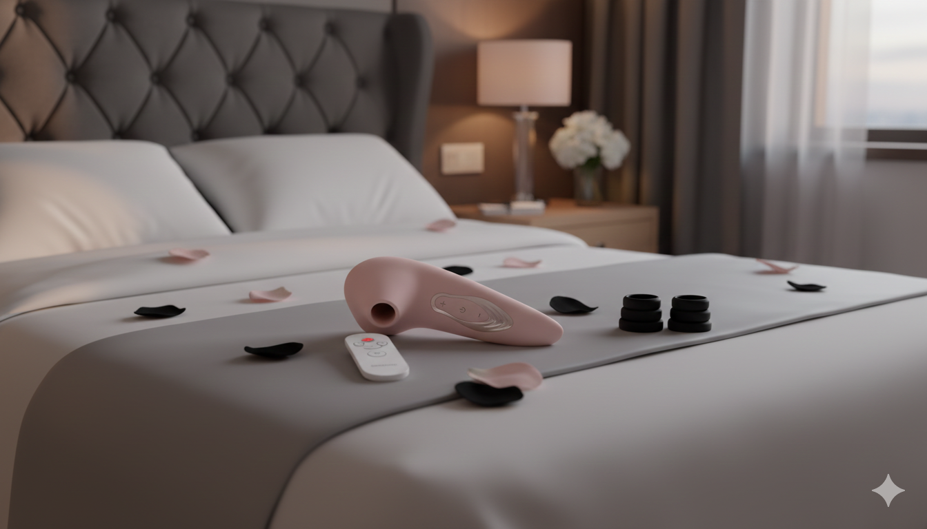 Discreet Wearable Butterfly Massager – Wireless Remote Control & App-Compatible Vibrator